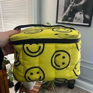Baggu smiley puffy lunch box cooler
